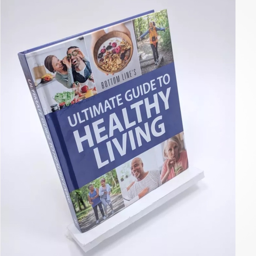 Ultimate Guide To Healthy Living (2024) - Bottom Line Books - Hardcover